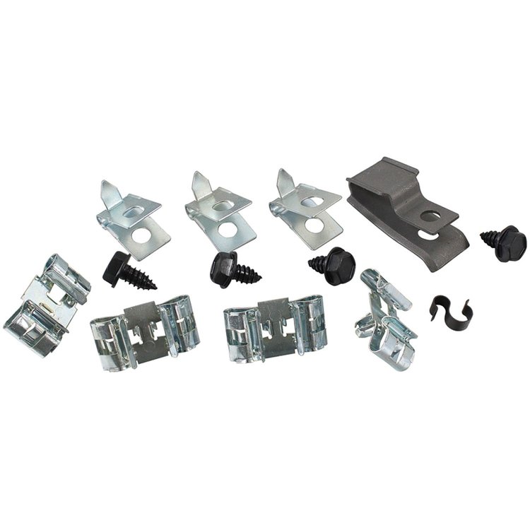 Clips Brake Lines 1968 Cutlass 10pcs Original Style