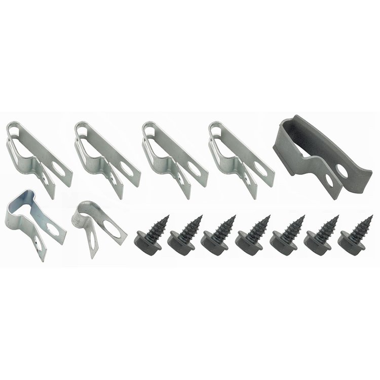 Clips Fuel Line w/ Return 1971-72 Cutlass 3/8 Original Style