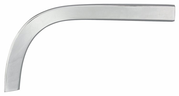 Front Fender Eyebrow Molding for 1967 Oldsmobile Cutlass [Right/Passenger Side]