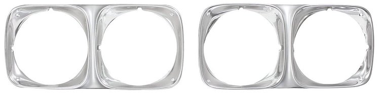 CT20038 Headlamp Bezels for 1970 Oldsmobile Cutlass 442