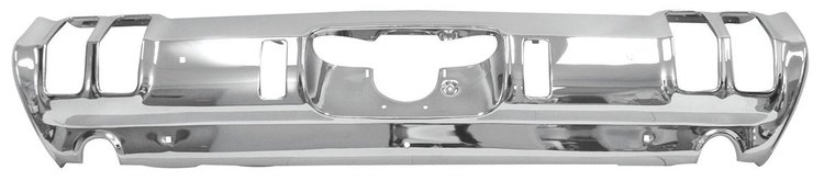 Bumper Rear 1970 Cutlass 442 W/Exhaust Cutouts