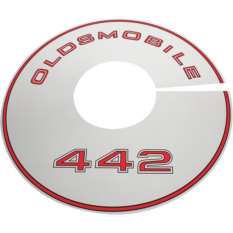 Air Filter Plate 1968 4-4-2