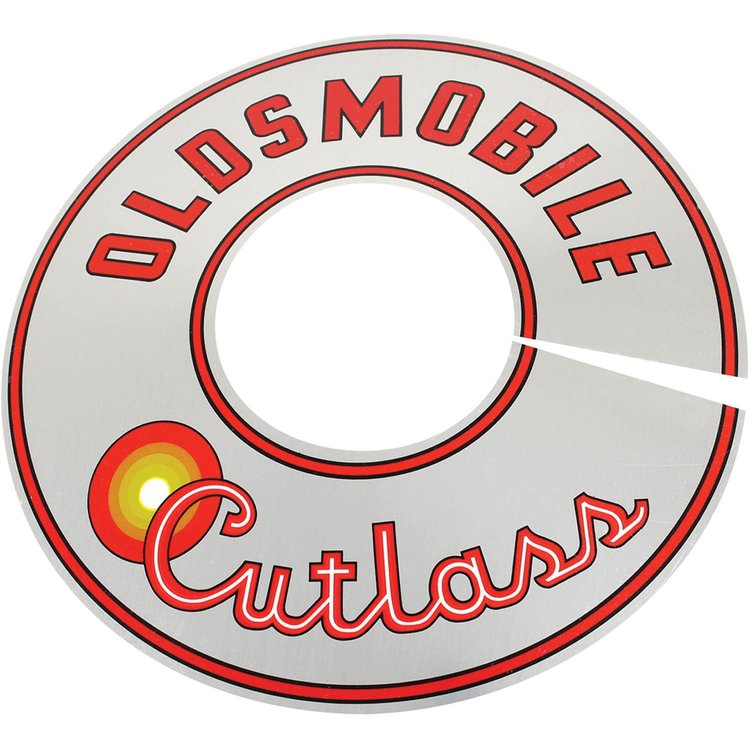 Air Filter Plate 1964 Cutlass