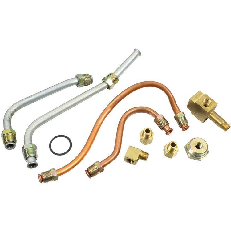 Fuel Line 1966 Cutlass Tri-Power w/ Fitting
