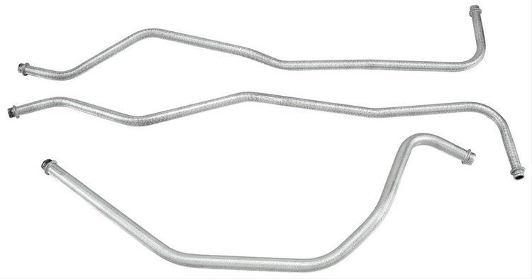 Fuel Line Fuel Tank Vent 1970 A-Body 3-Piece