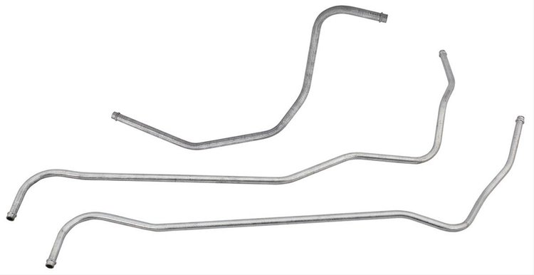 Fuel Line Fuel Tank Vent 1971-72 A-Body 3pcs