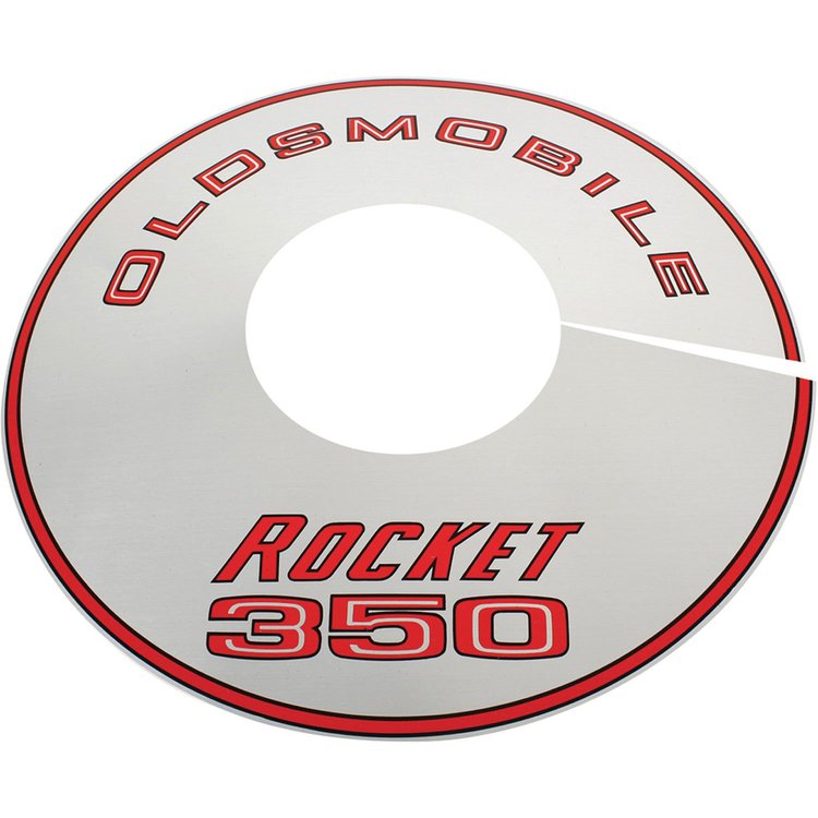 Air Filter Plate 1968 Cutlass 350 2BBL