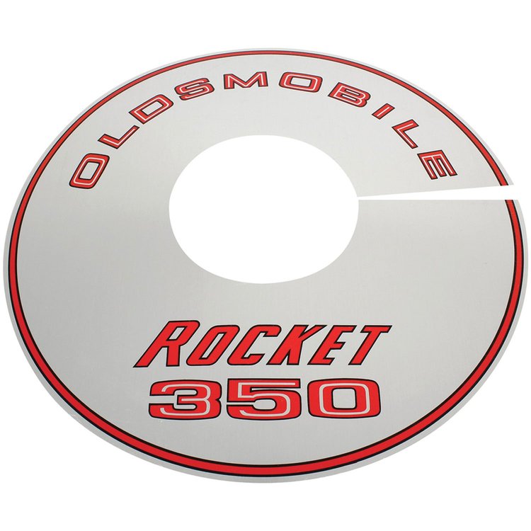 Air Filter Plates 1968 Cutlass 350 4BBL