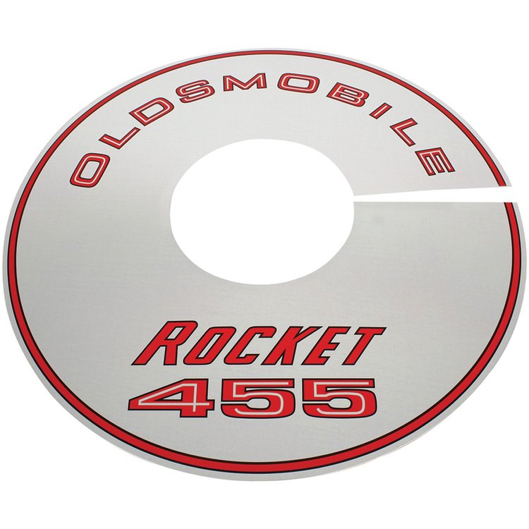 Air Filter Plate 1968 Cutlass 455