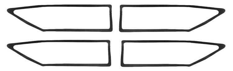 Gasket Set Front/Rear Side Marker 1970-72 Cutlass