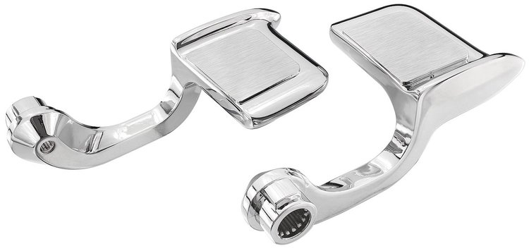 CT20230-BR Interior Door Handles 1959-1967 GM Cars [Brushed]