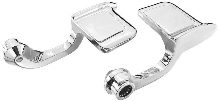 CT20230-CH Interior Door Handles 1959-1967 GM Cars [Chrome]