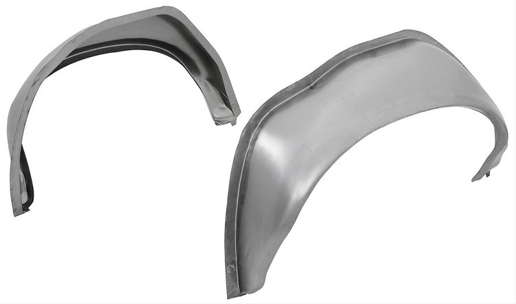 Wheelhouse Rear Outer 1970-72 Oldsmobile Cutlass Convertible