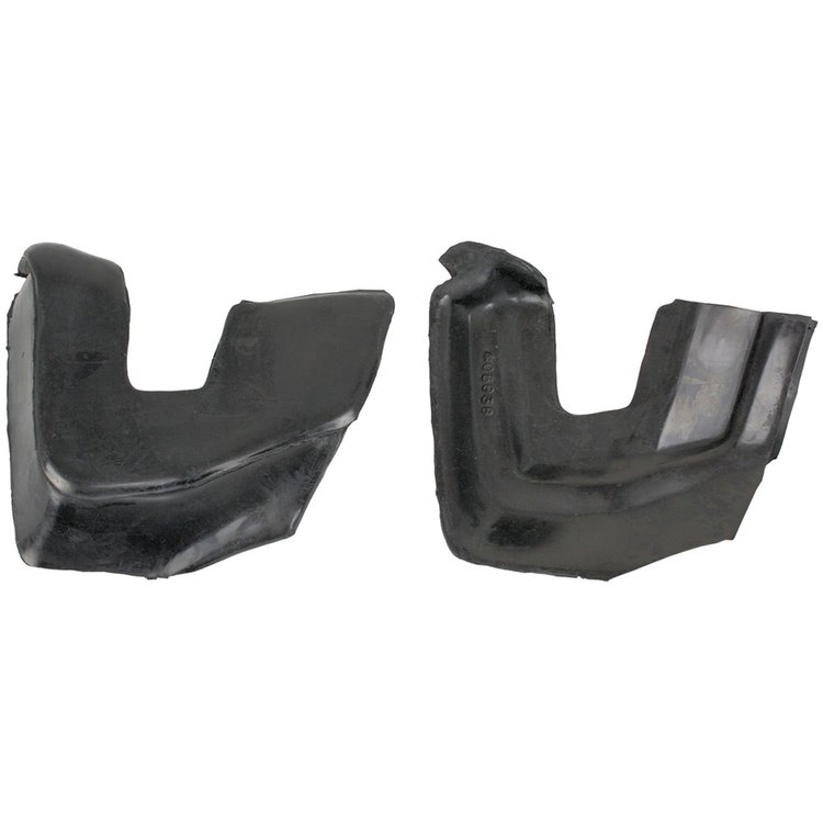 Bumper Fillers Rear 1970-72 Cutlass Except Wagon