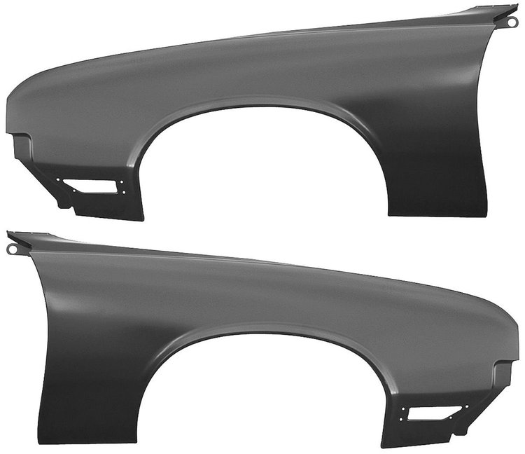 FENDER PAIR 70-72 CUTLASS