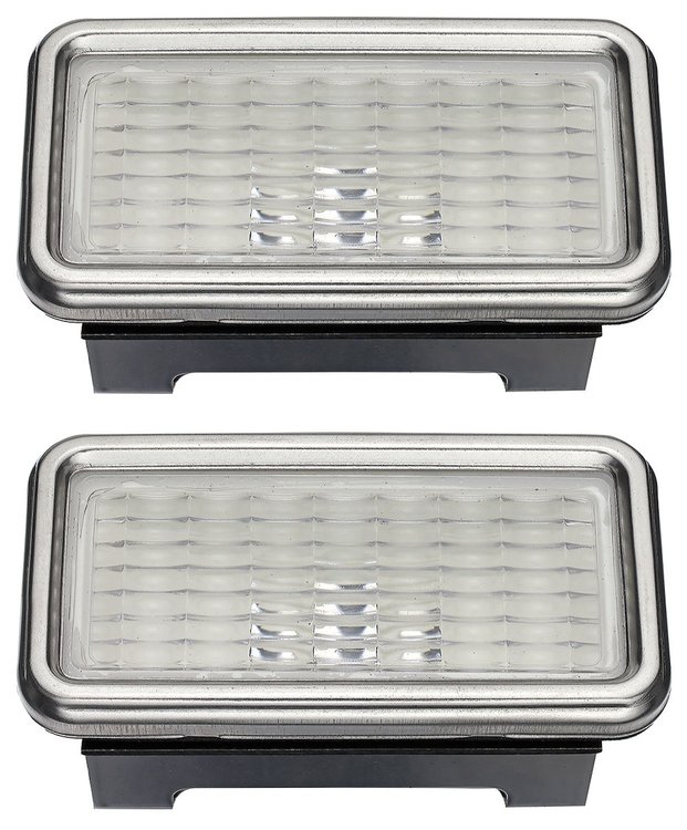 CT20321-PR Marker Light Assembly, Front, 1968 Corvair, 1968-69 Buick/Cutlass, Pair
