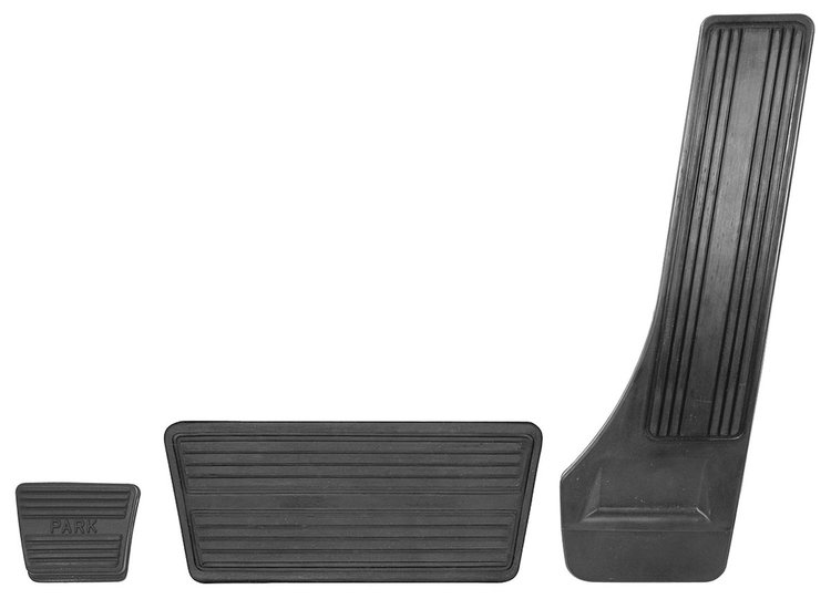 PAD KIT PEDAL 1964-67 CUT