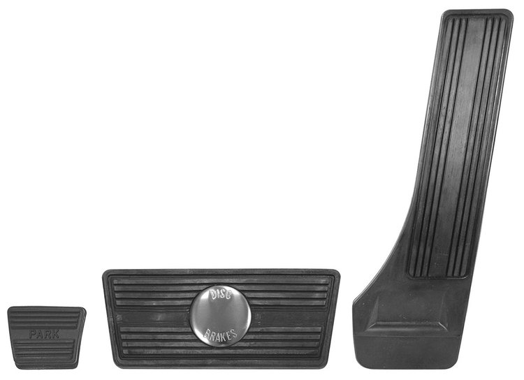 PAD KIT PEDAL 1964-67 CUT