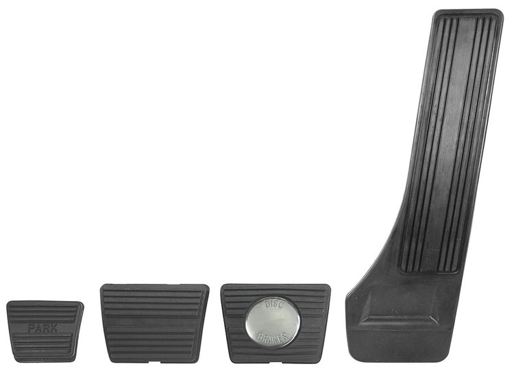 PAD KIT PEDAL 1964-67 CUT