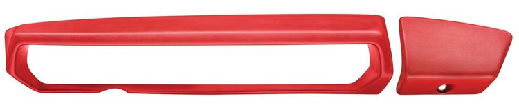 DASH PAAD & GB DOOR RED