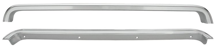 Molding Hood Extension 1972 Cutlass