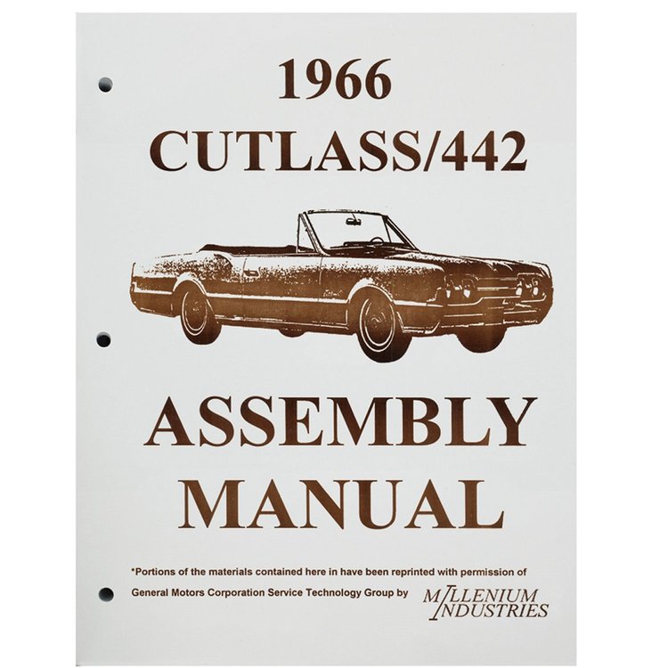 Assembly Manual 1966 Oldsmobile