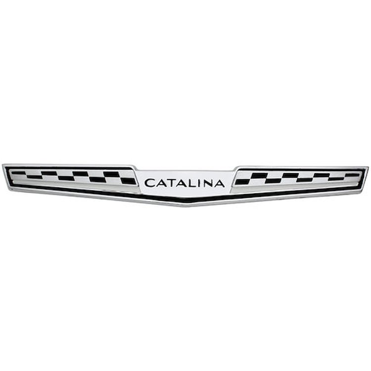Emblem Quarter Panel 1964 Catalina