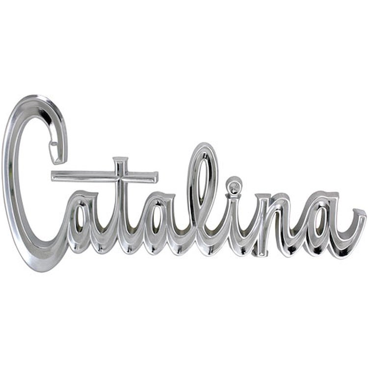 Emblem Fender 1966 Catalina