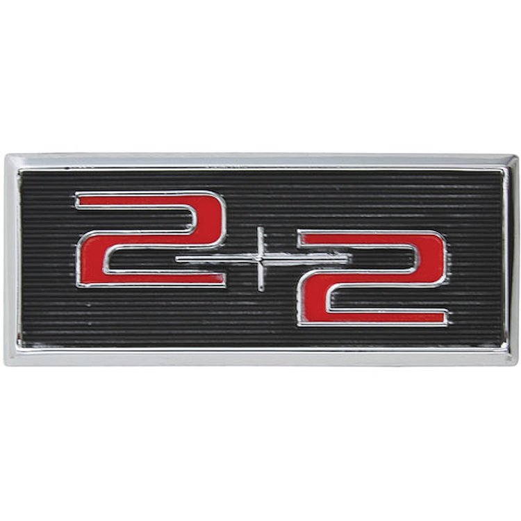 Emblem Fender/Deck Lid 1964 Catalina 2+2