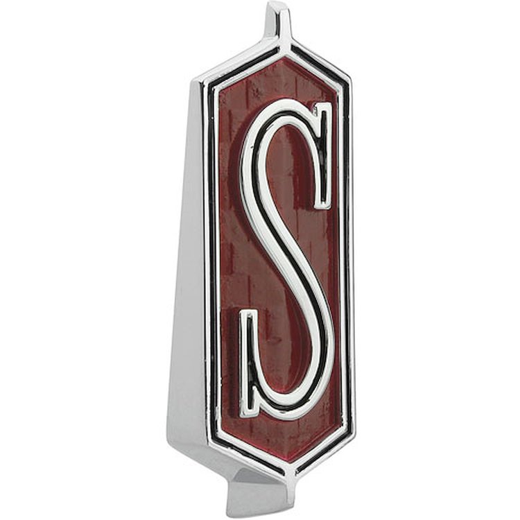 Emblem Fender 1968-70 Cutlass S