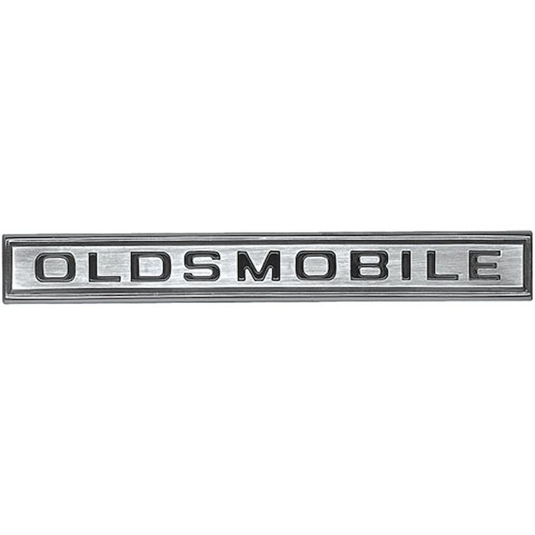 Emblem Grille Bar 1967 Oldsmobile