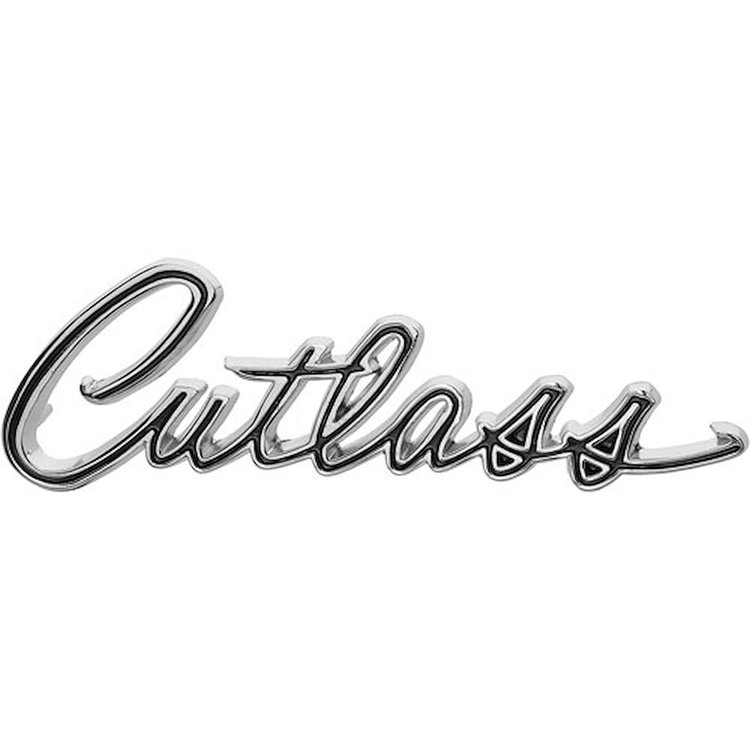 Emblem Fender 1967 Cutlass/Supreme Cutlass Script