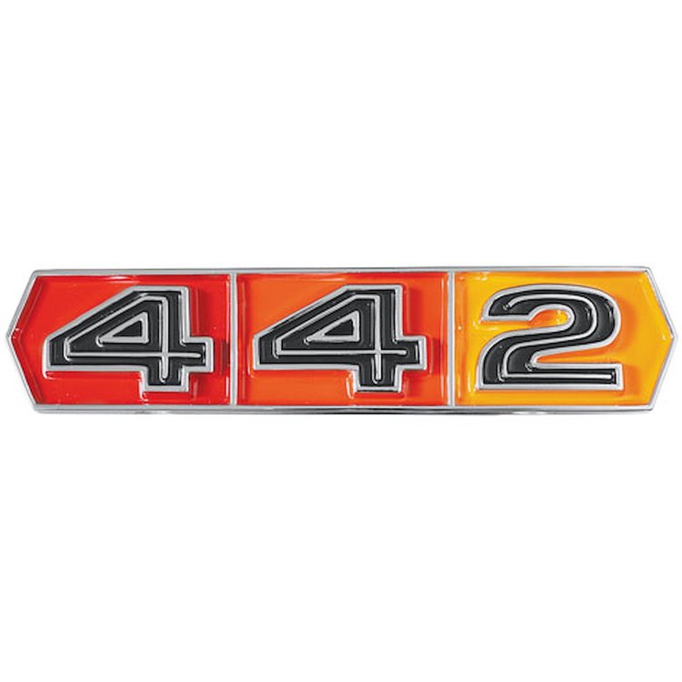 Emblem Fender 1967 Cutlass 442