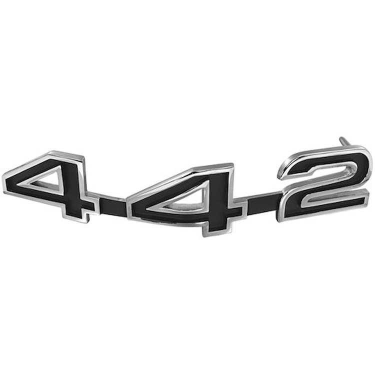 Emblem Grille 1968 4-4-2