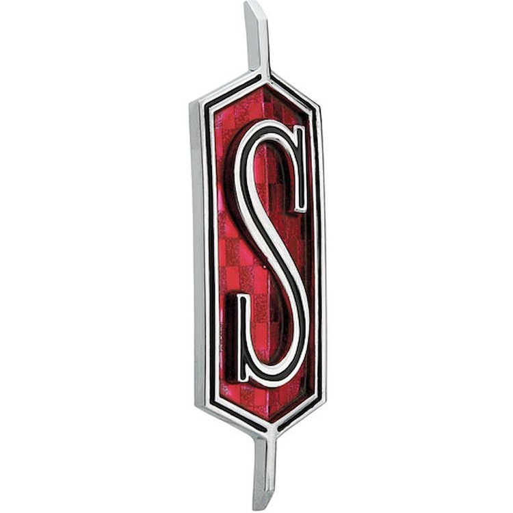Emblem Hood 1968 Cutlass S