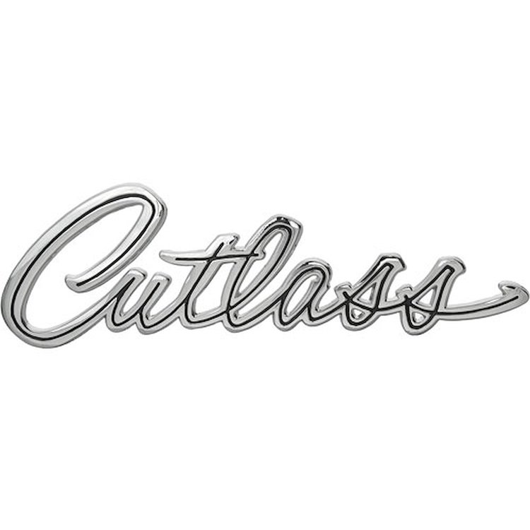 Script Trunk 1966-67 Cutlass