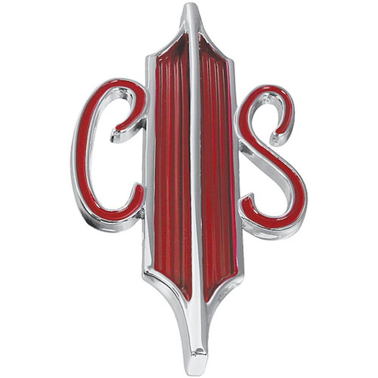 Emblem Trunk 1967 Cutlass Supreme/4-4-2 CS
