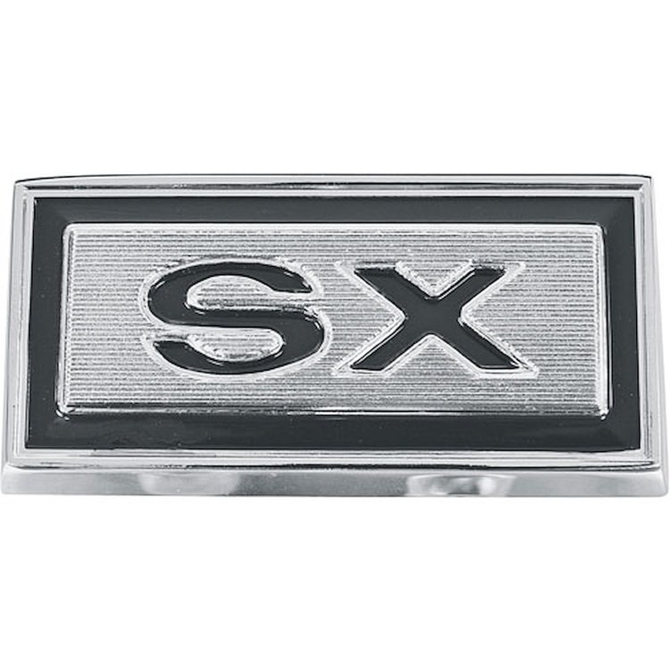 Emblem Fender 1970-71 Cutlass/Supreme SX