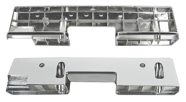 Interior Door Armrest Basees 1965-66 Buick Riviera / 1965-67 Olds Cutlass/442 / 1965-66 Pontiac Bonneville/Grand Prix