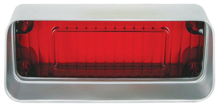 Lens Tail Lamp 1971 Cutlass/442 Upper Outer