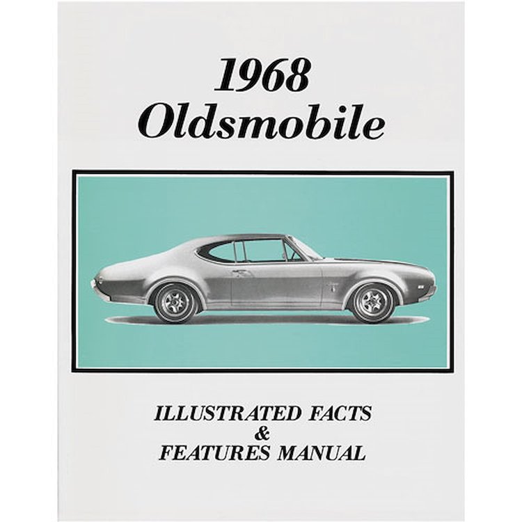 Facts Manual 1968 Oldsmobile/4-4-2
