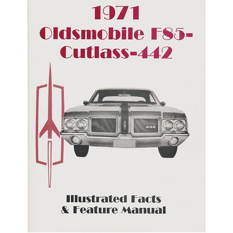 Facts Manual 1971 Oldsmobile/4-4-2