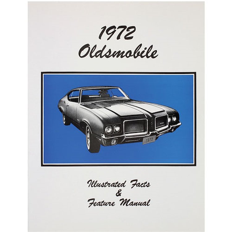 Facts Manual 1972 Oldsmobile/4-4-2