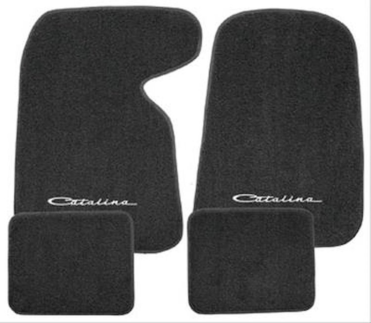Floor Mats Raylon 1959-76 Catalina Script Logo