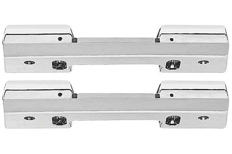 CV00108 Armrest Base, 1965-67 Corvair, Front, Pair
