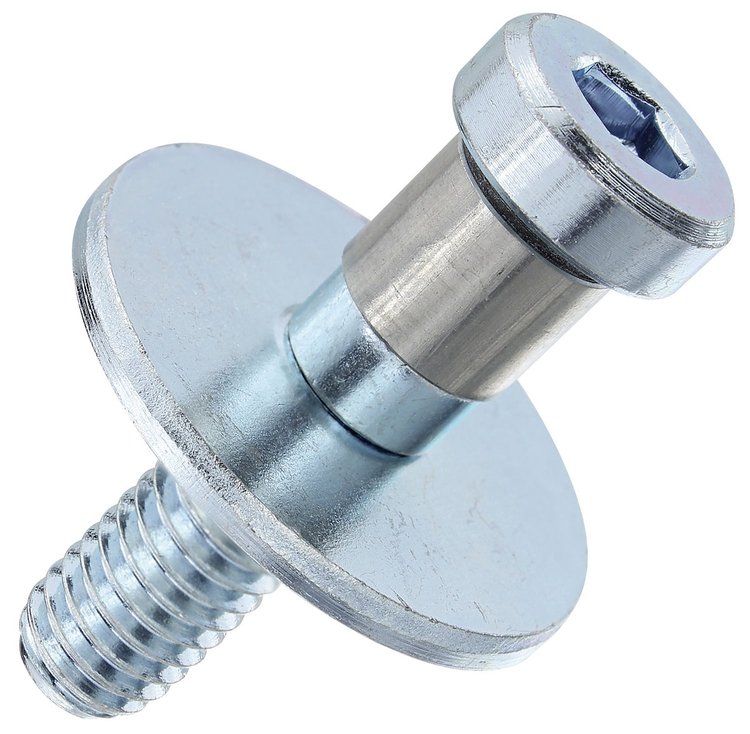 CV10461 Striker, Door Lock, 1964-88 GM, w/Collar
