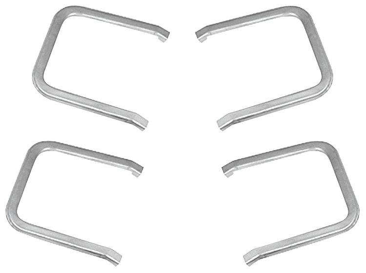 "C" Shaped End Grille Molding Complete Set 1970 Chevelle/El Camino
