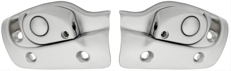 Sunvisor Support Convertible 1968-70 Deville/Bonn/Cat Brushed