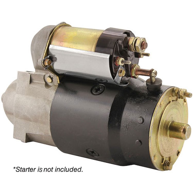 Heat Shield Solenoid Starter