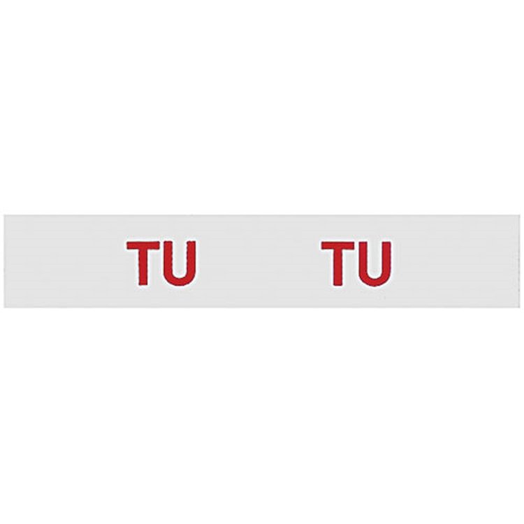 Decal 70-71 Cutlass Engine Code TU